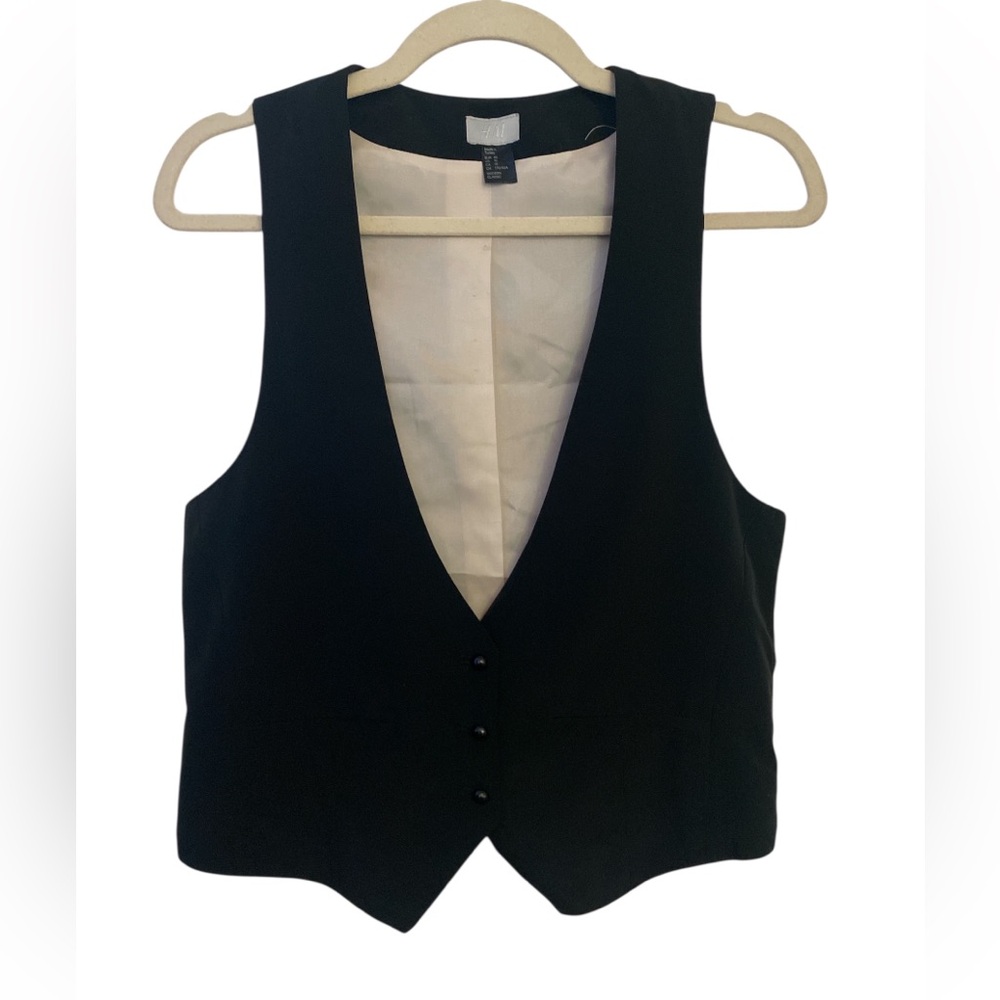 H&M Modern Classic Waistcoat EUC 10